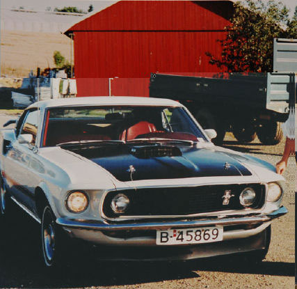 1969 Mach I, Norwegia, Lier