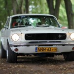 Ford Mustang 1965 do Ślubu w Olsztynie