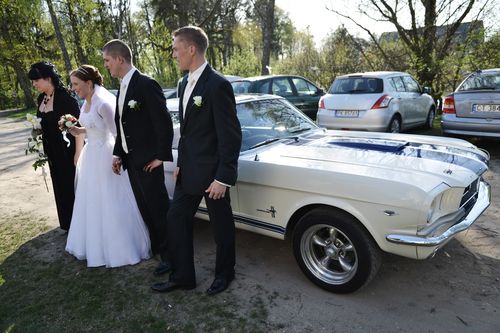 Auto do ślubu Olsztyn (fot. MDS)