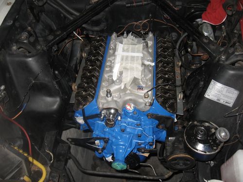 Remont silnika 289 V8